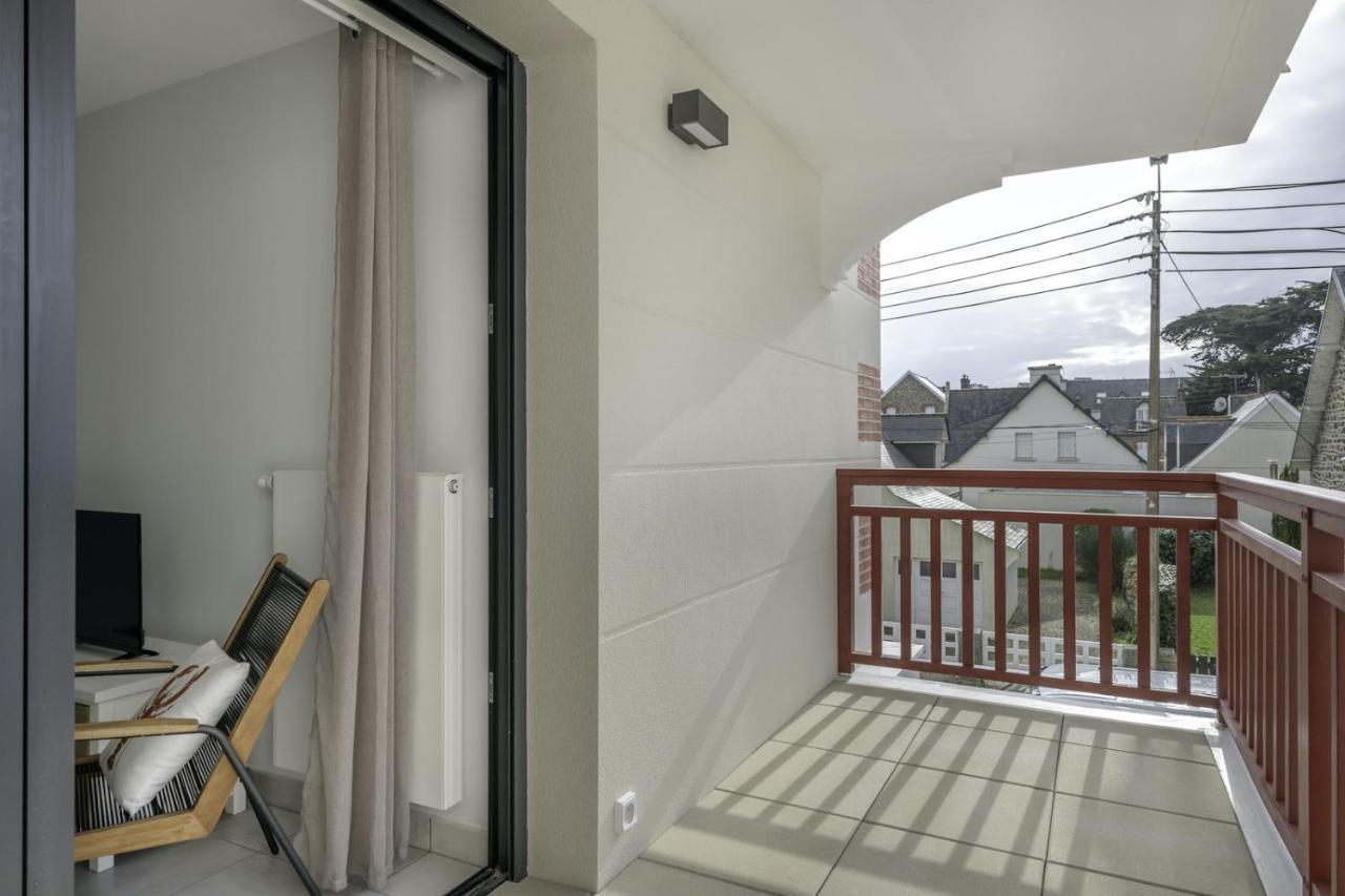 Face A La Mer, Bel Appartement Pour 6 Pleneuf-Val-Andre Eksteriør bilde