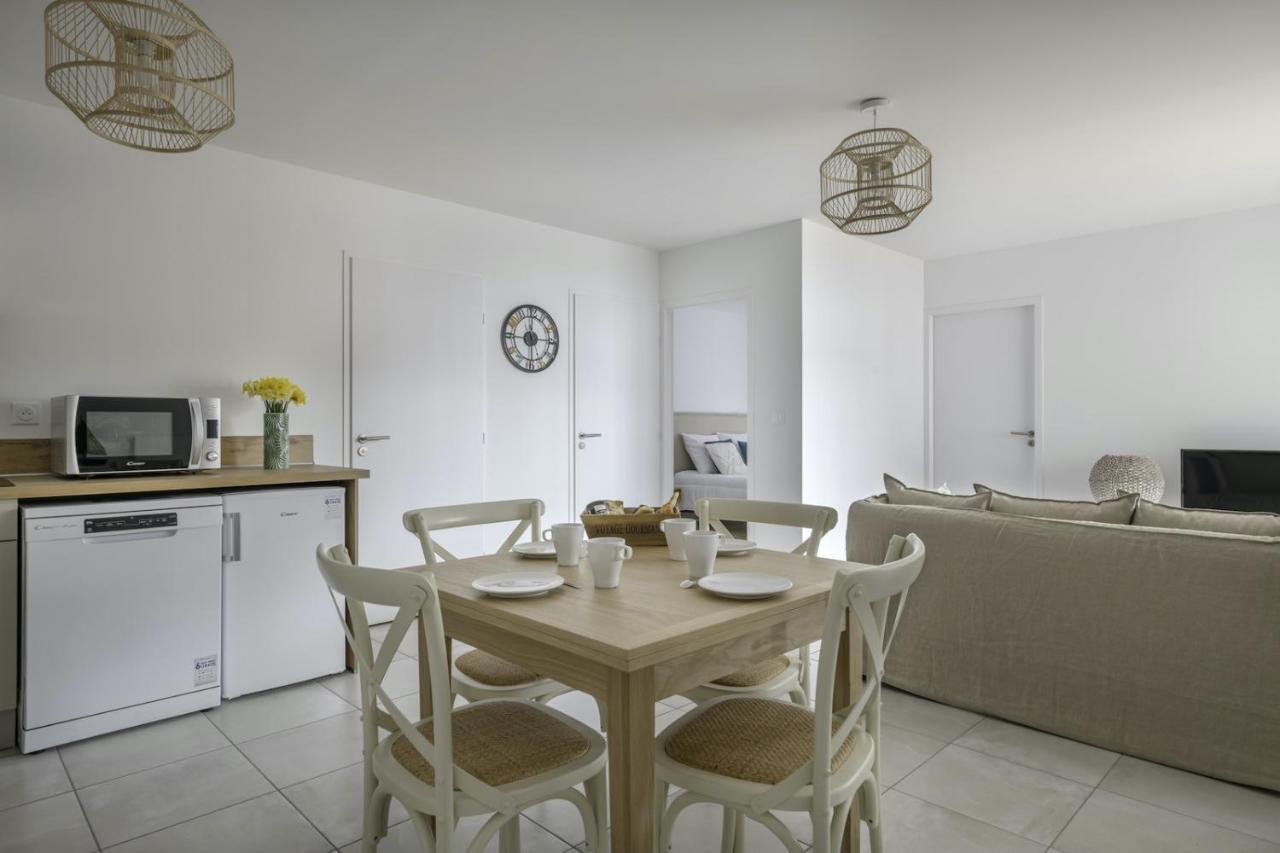 Face A La Mer, Bel Appartement Pour 6 Pleneuf-Val-Andre Eksteriør bilde
