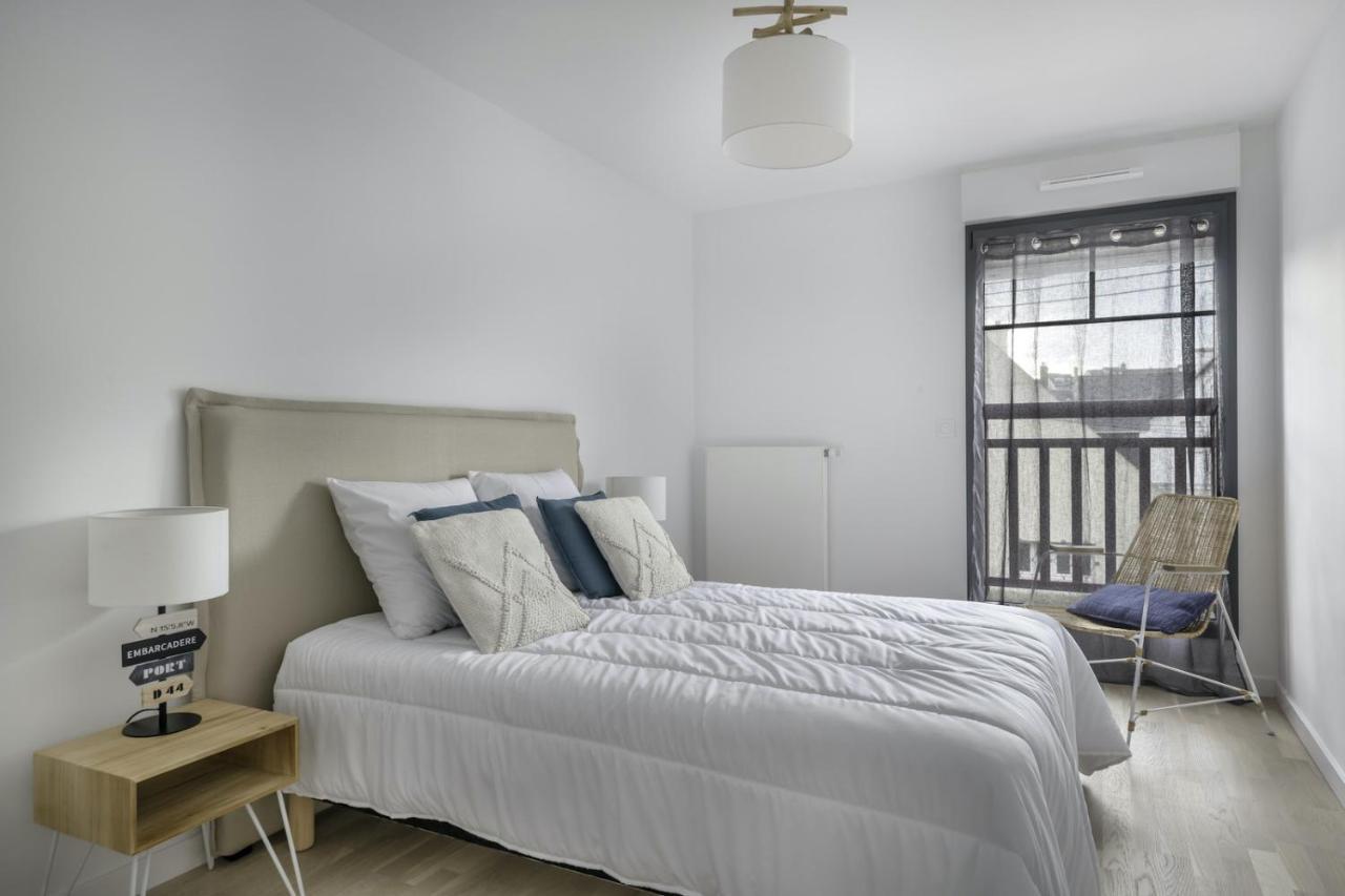 Face A La Mer, Bel Appartement Pour 6 Pleneuf-Val-Andre Eksteriør bilde